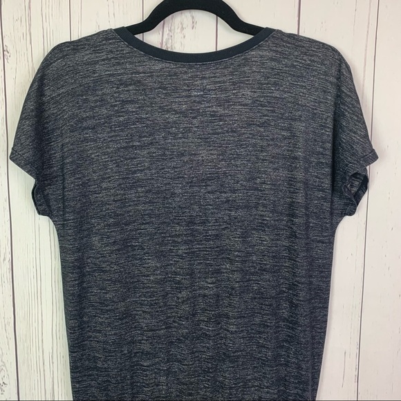 Athleta charcoal heathered black dress - Picture 8 of 10